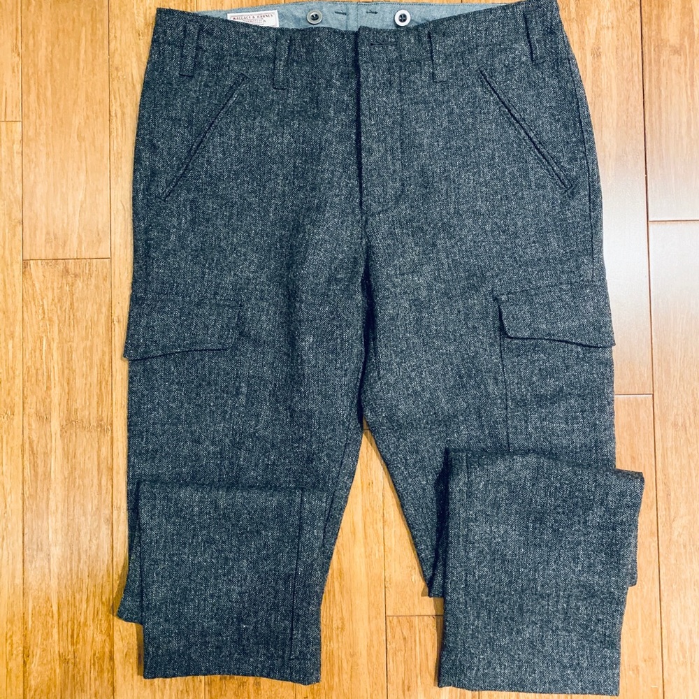 Men’s tweed Wallace and Barnes cargo pants. 32x32